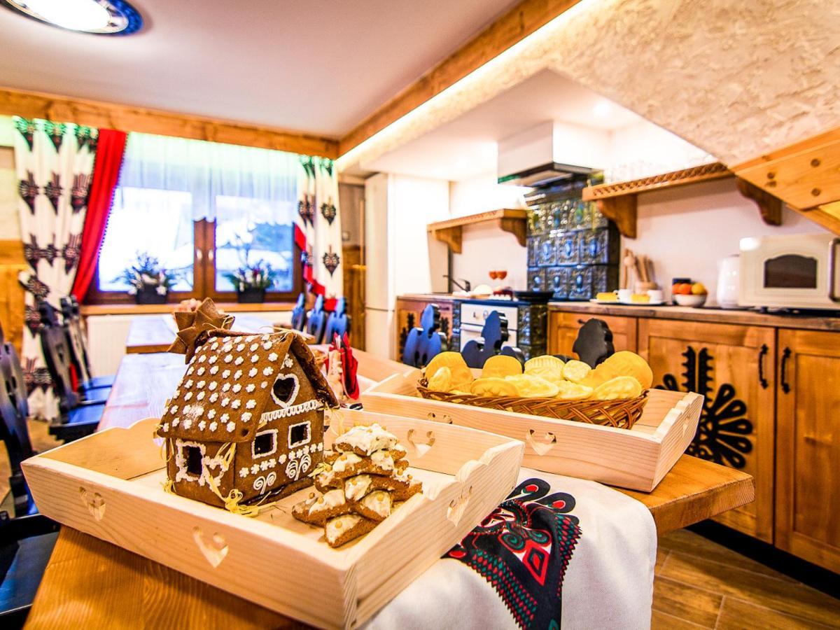 Gosciniec Stopkow Okolice Goracy Potok Termy Szaflary Zakopane-Agroturystyka เบียวีดูนาเยซ ภายนอก รูปภาพ